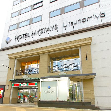 Hotel Mystays Уцуномія Екстер'єр фото