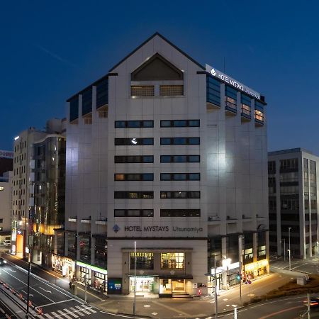 Hotel Mystays Уцуномія Екстер'єр фото