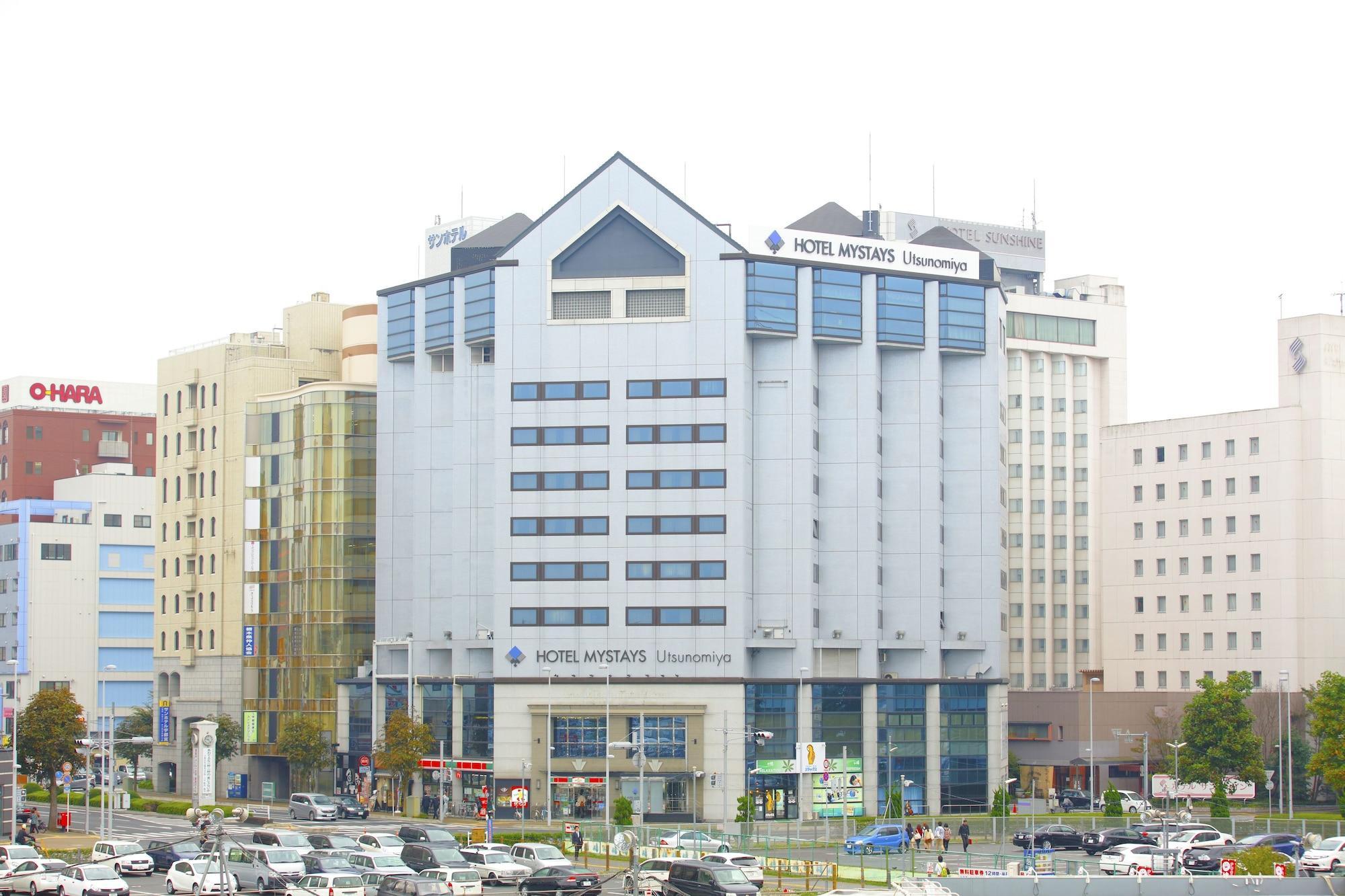 Hotel Mystays Уцуномія Екстер'єр фото