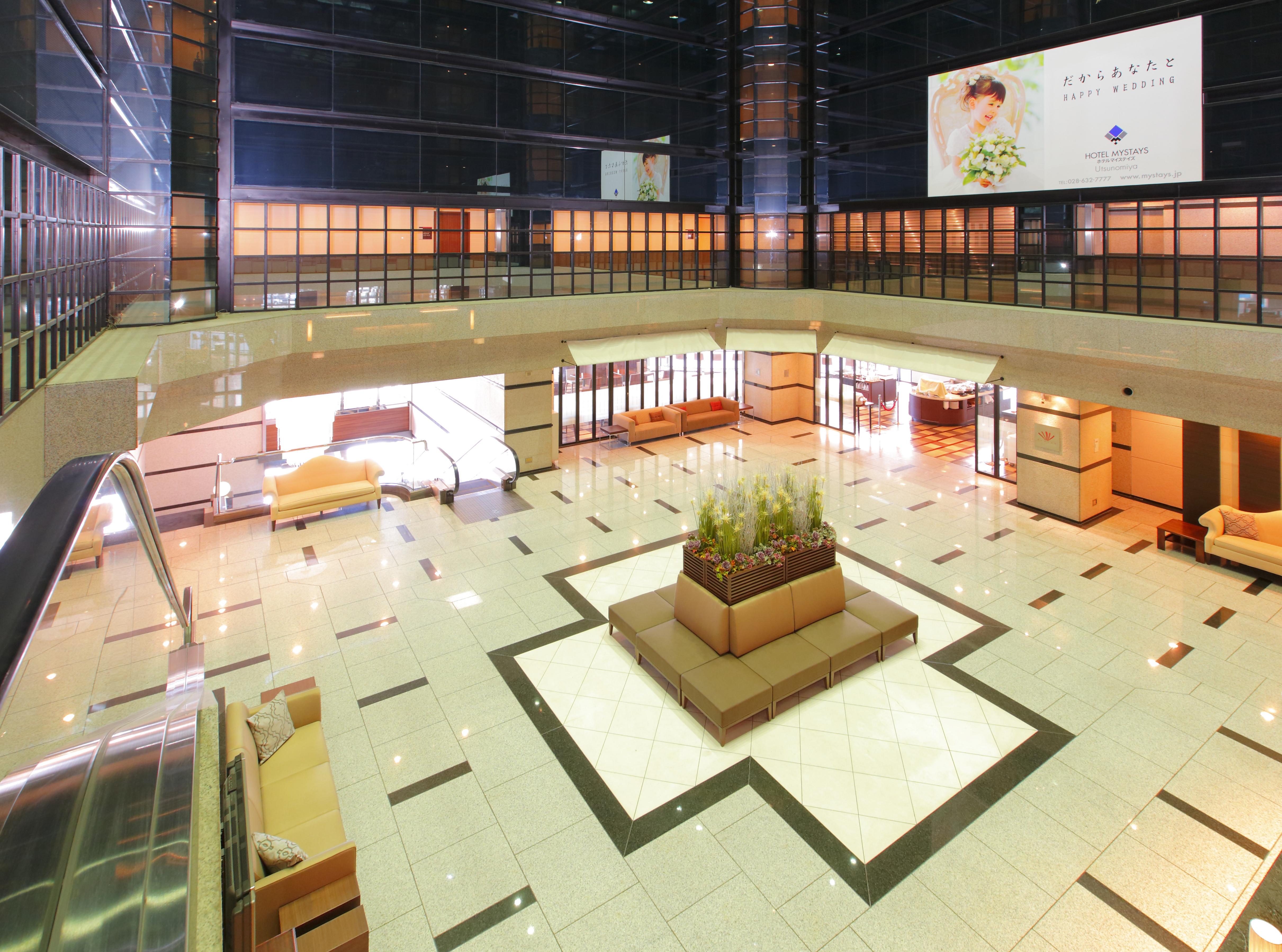 Hotel Mystays Уцуномія Екстер'єр фото