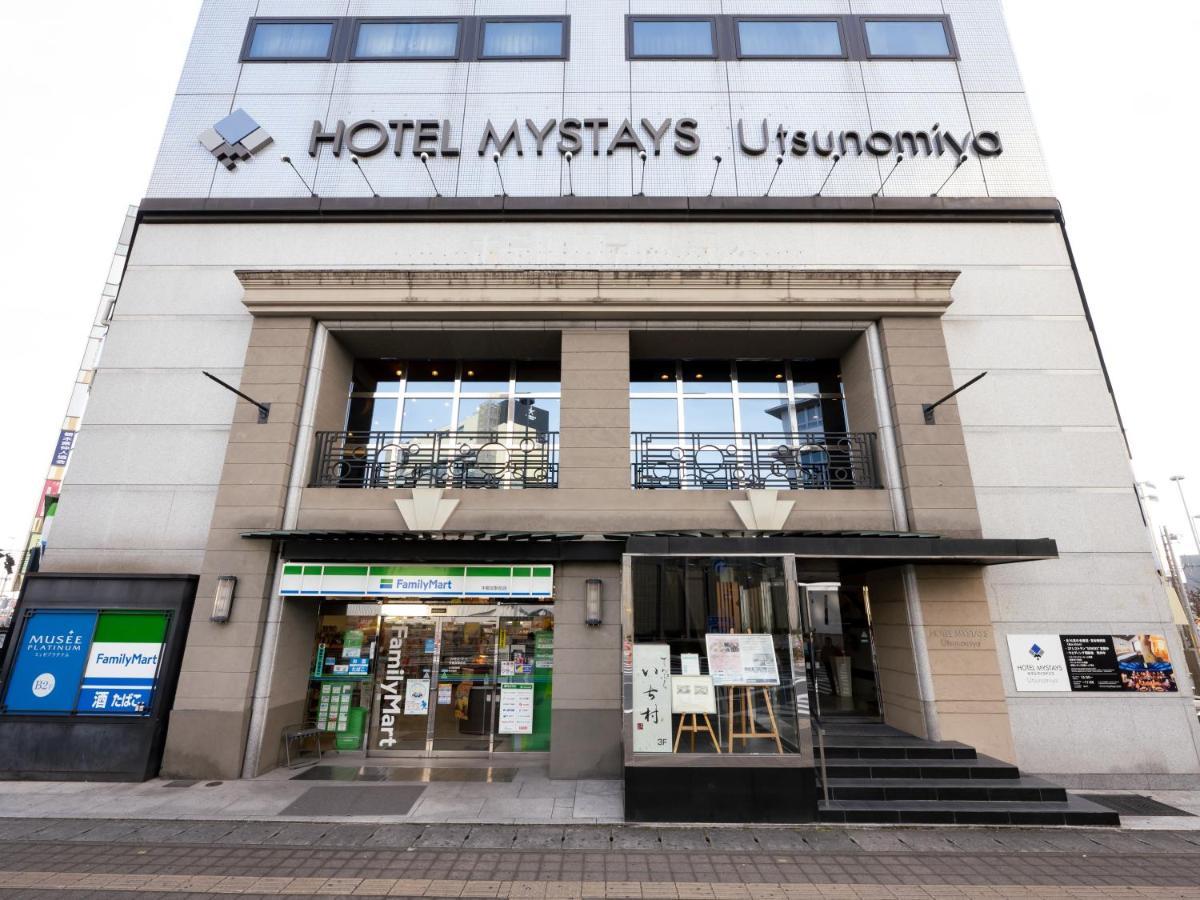 Hotel Mystays Уцуномія Екстер'єр фото