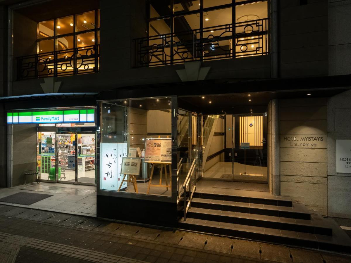 Hotel Mystays Уцуномія Екстер'єр фото