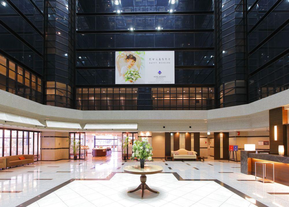 Hotel Mystays Уцуномія Екстер'єр фото